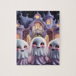 Spookhuis Jigsaw Challenge Legpuzzel