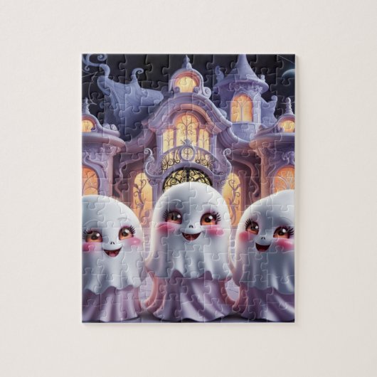 Spookhuis Jigsaw Challenge Legpuzzel (Verticaal)