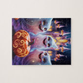 Spookhuis Jigsaw Challenge Legpuzzel (Horizontaal)