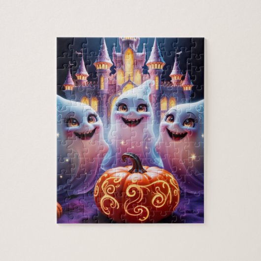Spookhuis Jigsaw Challenge Legpuzzel (Verticaal)