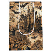  spookhuis medium cadeauzakje (Achterkant)