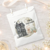 Spookhuis mummie en vrienden Halloween Party Bedankzakje (Geknipt)