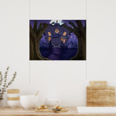 spookhuis poster (Keuken)