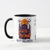 Spookhuis Pumpkin en Ghost Mok (Links)