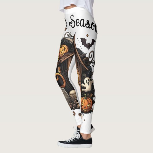 Spookhuis Spooky Leggings 🕷️🎃 (Links)