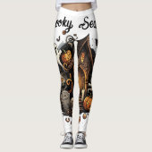Spookhuis Spooky Leggings 🕷️🎃 (Voorkant)