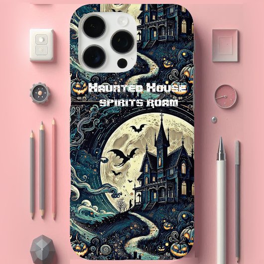 Spookhuis Spooky Vibes Spirits Zwerven  Case-Mate iPhone Case