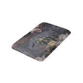 spookhuis | Spooky Volle Maan Boom en Bats Badmat (Gekanteld)