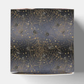 spookhuis | Spooky Volle Maan Boom en Bats Bedankdoosjes (Bovenkant)