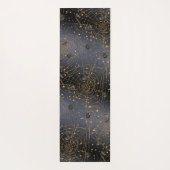 spookhuis | Spooky Volle Maan Boom en Bats Yogamat (Achterkant)