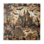 spookhuis tegeltje (Voorkant)