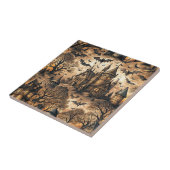  spookhuis tegeltje (Zijkant)