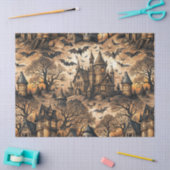  spookhuis tissuepapier (Craft)