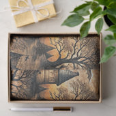  spookhuis tissuepapier (Geschenk)