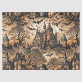  spookhuis tissuepapier