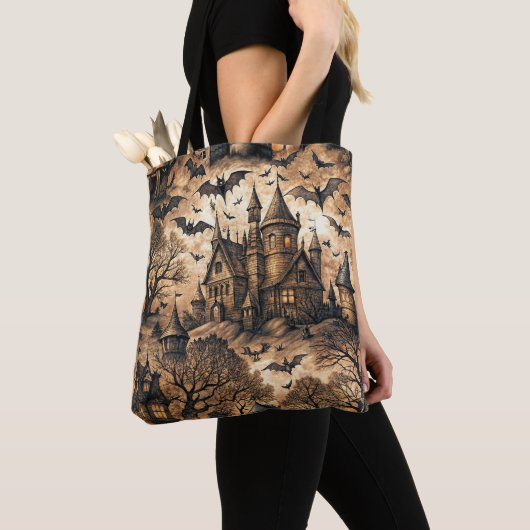  spookhuis tote bag (Dichtbij)