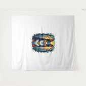 spookhuis wandkleed (Voorkant (horizontaal))