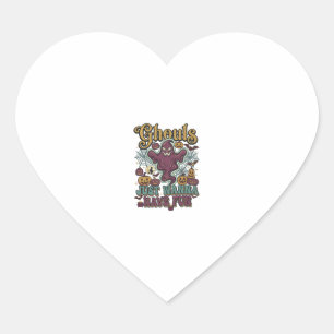 Spookhuis Wezens Willen Alleen Maar Pret Hebben Ge Hart Sticker