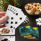 Spookhuis Zombie Wensput: Pokerkaarten (Insitu)