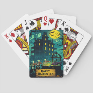 Spookhuis Zombie Wensput: Pokerkaarten