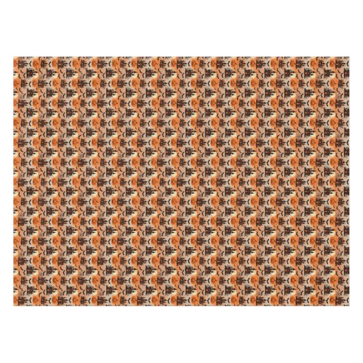 spookhuizen tafelkleed (Voorkant (Horizontaal))