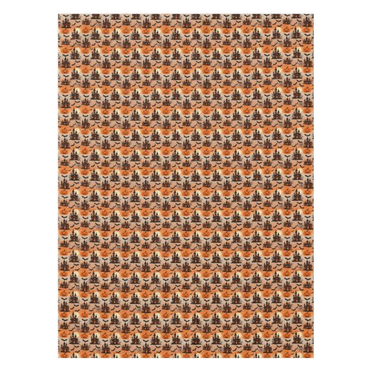 spookhuizen tafelkleed (Voorkant)