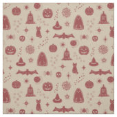 Spookie Things Patroon - Dove + Ruby Stof (Swatch)