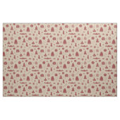 Spookie Things Patroon - Dove + Ruby Stof (Fat Quarter)
