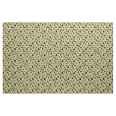 Spookie Things Patroon - Goud + Steenkool Stof (Yard (91,4 cm))