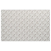 Spookie Things Patroon - Sneeuw + Aarde Kleur Stof (Yard (91,4 cm))