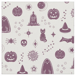 Spookie Things Patroon - Sneeuw + Bietenstof Stof