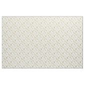 Spookie Things Patroon - Sneeuw + Goud Stof (Yard (91,4 cm))