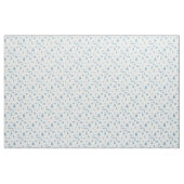 Spookie Things Patroon - Sneeuw + Hemel Stof (Yard (91,4 cm))
