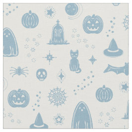 Spookie Things Patroon - Sneeuw + Hemel Stof