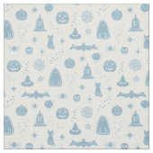 Spookie Things Patroon - Sneeuw + Hemel Stof (Swatch)