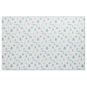 Spookie Things Patroon - Sneeuw + Hemel Stof (Fat Quarter)