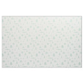Spookie Things Patroon - Sneeuw + Mint Stof (Fat Quarter)