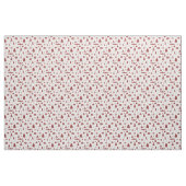 Spookie Things Patroon - Sneeuw + Robijn Stof (Yard (91,4 cm))