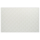 Spookie Things Patroon - Sneeuw + Thee Stof (Yard (91,4 cm))