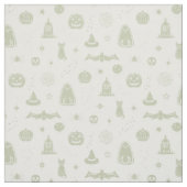 Spookie Things Patroon - Sneeuw + Thee Stof (Swatch)