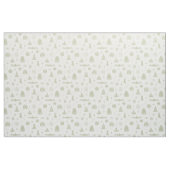 Spookie Things Patroon - Sneeuw + Thee Stof (Fat Quarter)