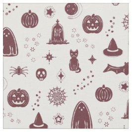 Spookie Things Patroon - Sneeuw + Wijn Stof
