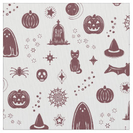 Spookie Things Patroon - Sneeuw + Wijn Stof