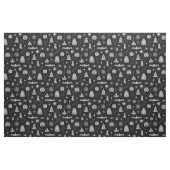 Spookie Things Patroon - Steenkool + Mist Stof (Fat Quarter)