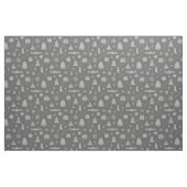 Spookie Things Pattern - leisteen + miststof Stof (Fat Quarter)