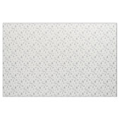 Spookie Things Pattern - Sneeuw + Mist Stof (Yard (91,4 cm))
