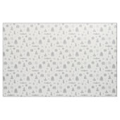 Spookie Things Pattern - Sneeuw + Mist Stof (Fat Quarter)