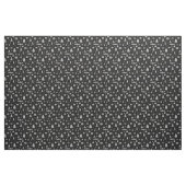 Spookie Things Pattern - Steenkool + Mist Stof (Yard (91,4 cm))