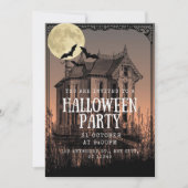 Spookiest Night of the Year Invitation Kaart (Voorkant)