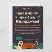 Spookiest Night of the Year Kaart (Voorkant)